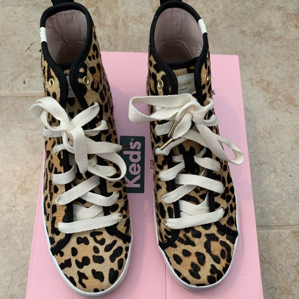 NWT Keds x Kate Spade high tops